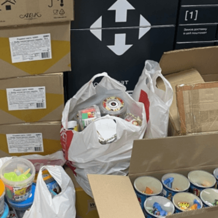 140 Christmas gifts for children from Kherson and Bakhmut