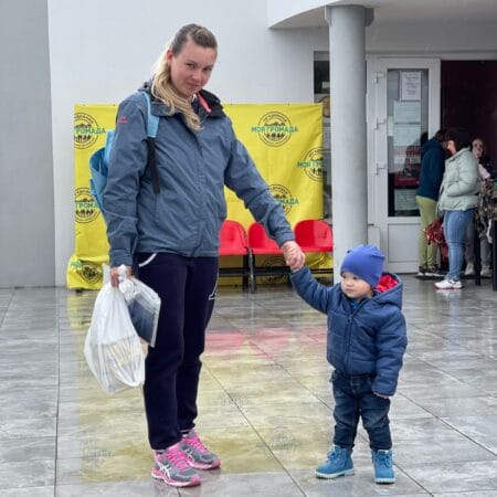 Baby food for Gostomel and Makariv