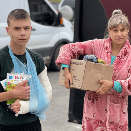 Balakliya received help