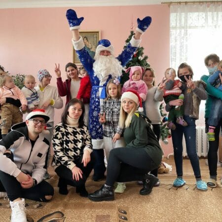 Christmas Miracle for 2 institutions in Kyiv region.
