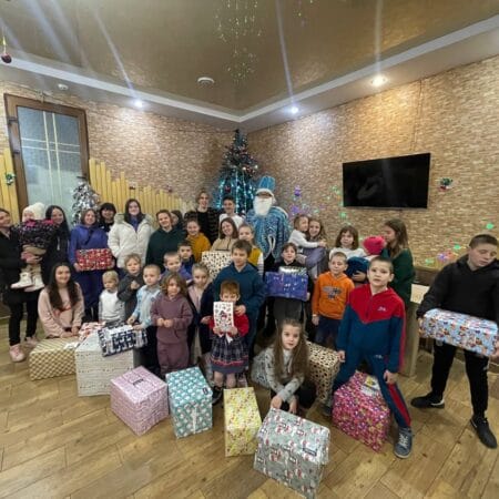 Christmas Miracle for every child in Sviatopetrivske village 2022