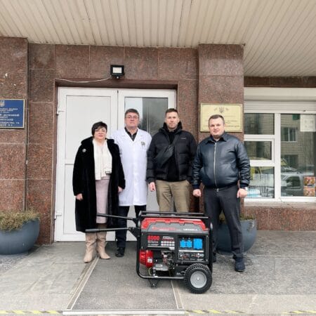 Generator for the Kyiv Regional Perinatal Centre