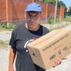 Humanitarian aid to Avdiivka