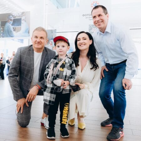 Okhmatdet photo exhibition