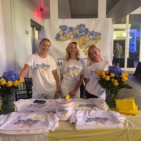 Olya Polyakova's charity concert in Florida