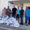 Refugees and internally displaced persons from Kherson receive humanitarian aid