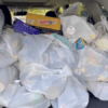 Sending humanitarian aid by post