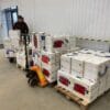 Sending more than 300 kg of baby food to Kharkiv and Kherson regions