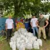 The villages of Ozershchyna and Dmytrivka received assistance.