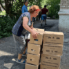 We continue to help residents of Avdiivka