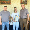 We received a letter of appreciation from the Department of Health