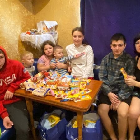 Zaporizhzhya received assistance from the Peace and Kindness Charitable Foundation